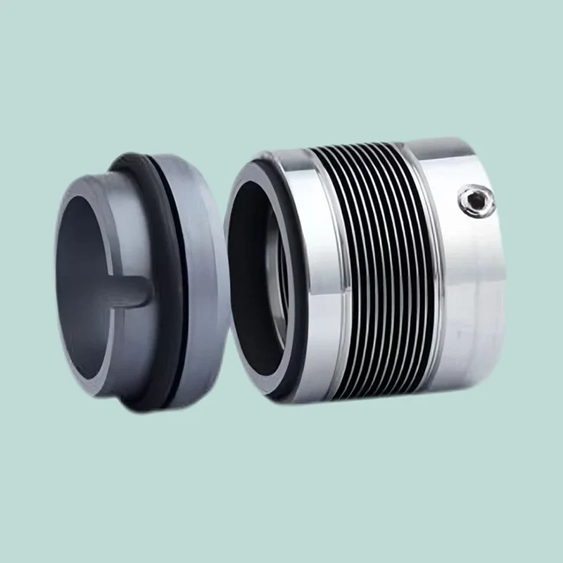 Joint d'arbre mécanique 687, joint mécanique à soufflet métallique, cartouche pour John Crane 680