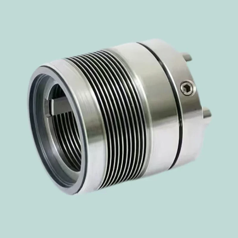 Les joints mécaniques à soufflet métallique remplacent Burgmann MFLWT80 pour les hautes températures utilisées dans les pompes à huile et les pompes chimiques